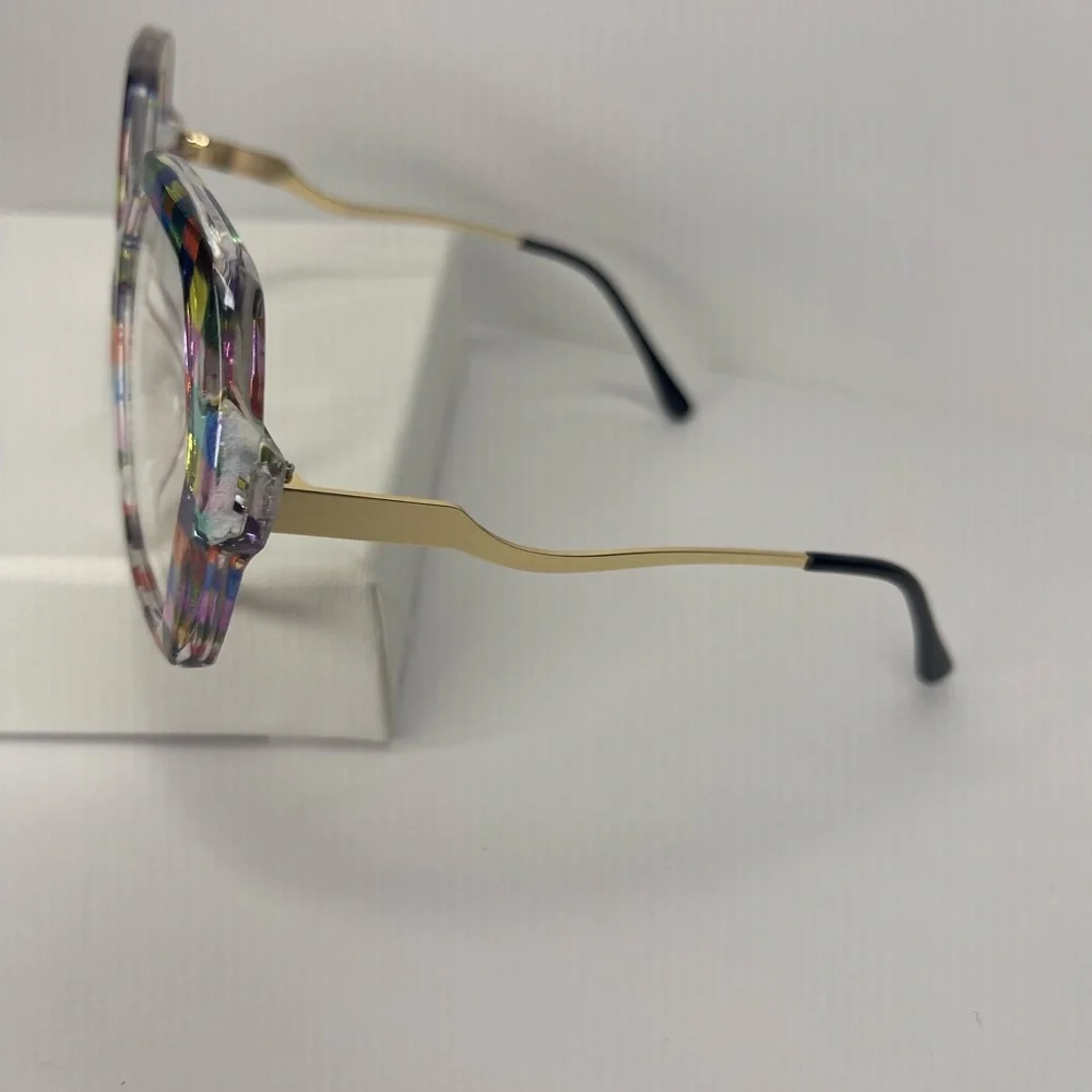 Colorful Checkered Sunglasses